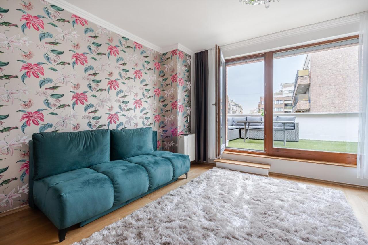 Penthouse Three Bedrooms, Three Balconies Apartment With Free Parking In Kiraly Street Βουδαπέστη Εξωτερικό φωτογραφία