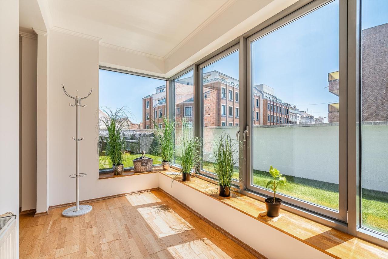 Penthouse Three Bedrooms, Three Balconies Apartment With Free Parking In Kiraly Street Βουδαπέστη Εξωτερικό φωτογραφία